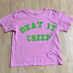 Beat It Creep baby tee!